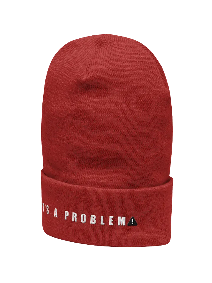 Yupoong Cuffed Beanie - IT'S A PROBLEM! product image (27)