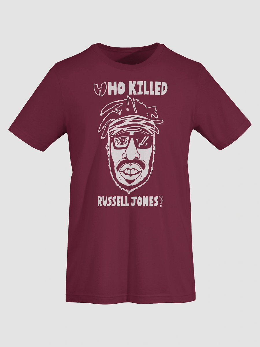 B.Dolan Who Killed Russell Jones? T-Shirt product image (7)