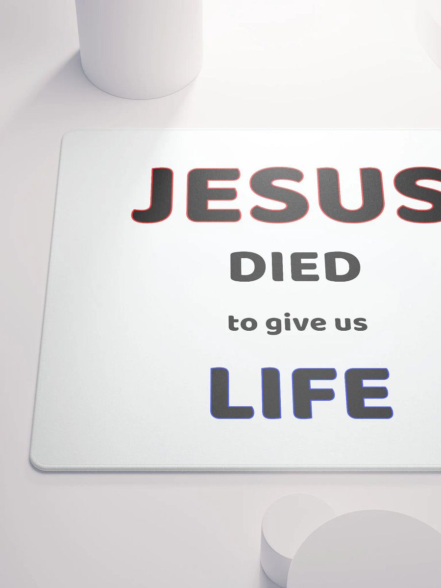 JESUS DIED TO GIVE US LIFE. product image (6)
