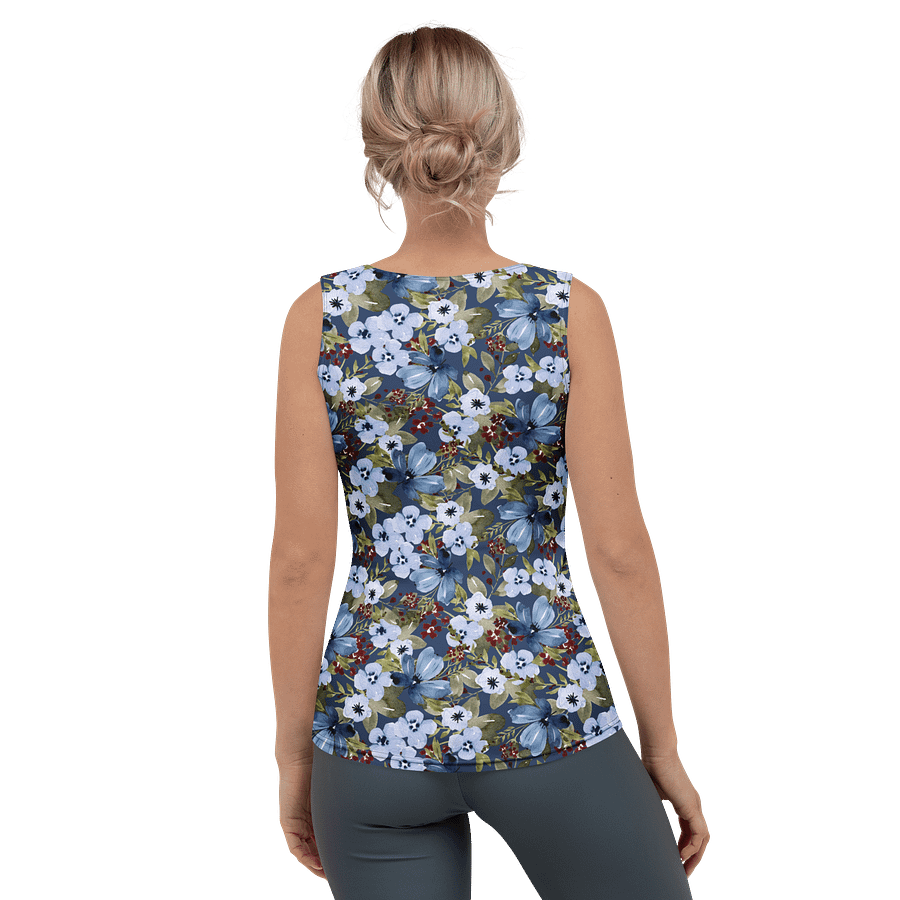 Flowers Garden Tank Top product image (2)