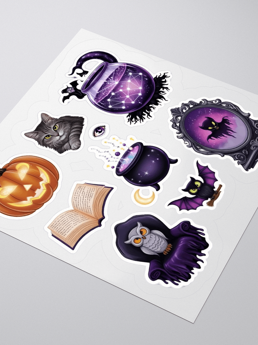 Halloween Kiss Cut Stickers Set product image (8)