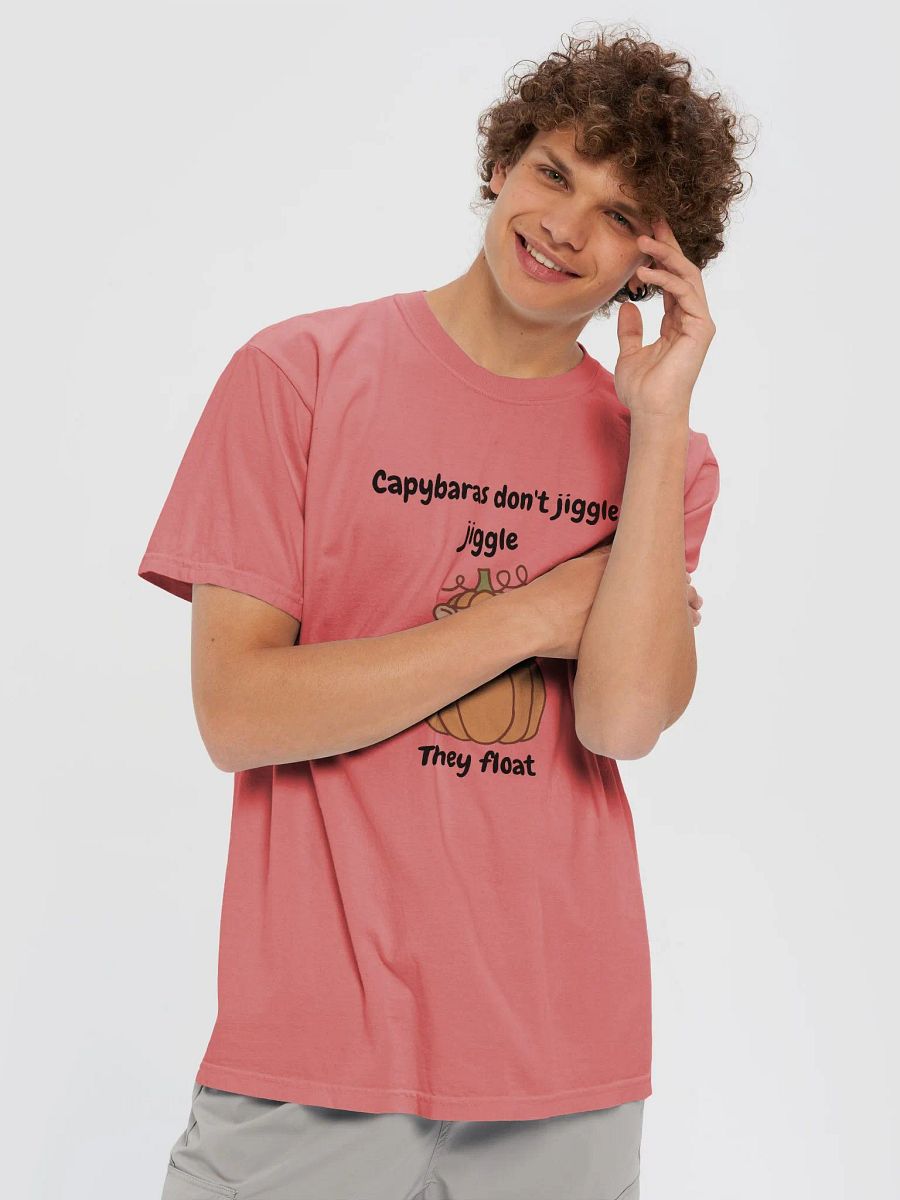 Very funny and cute t-shirt for capybara lovers. product image (28)