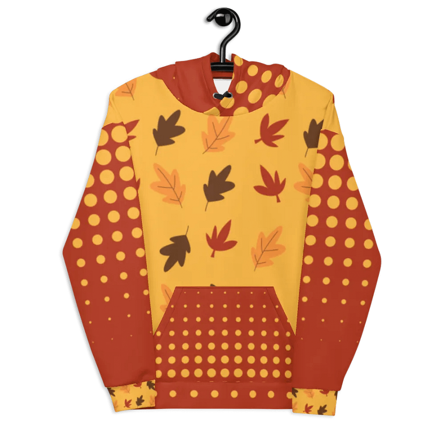 Ochre Leaf Hoodie product image (8)