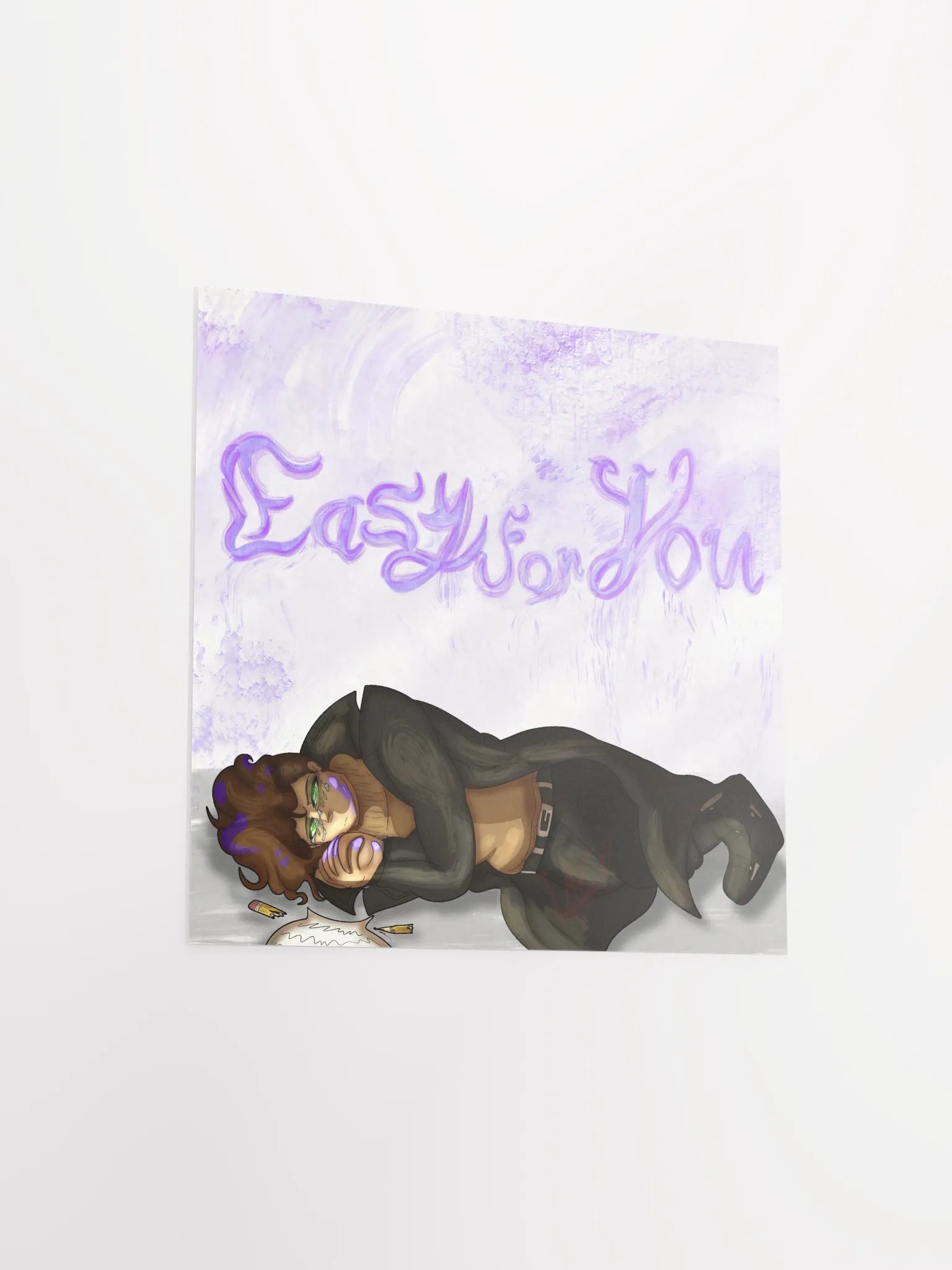 THE FIVE STAGES OF GRIEF BUT YOU'RE STILL ALIVE: Easy For You Album Cover product image (12)