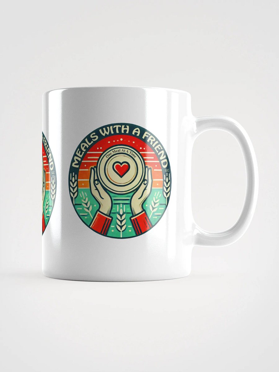 Meals With A Friend Mug product image (1)