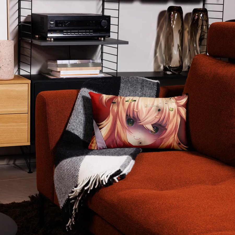 Dual Print Yandere and Cute Frog Pillowcase product image (26)