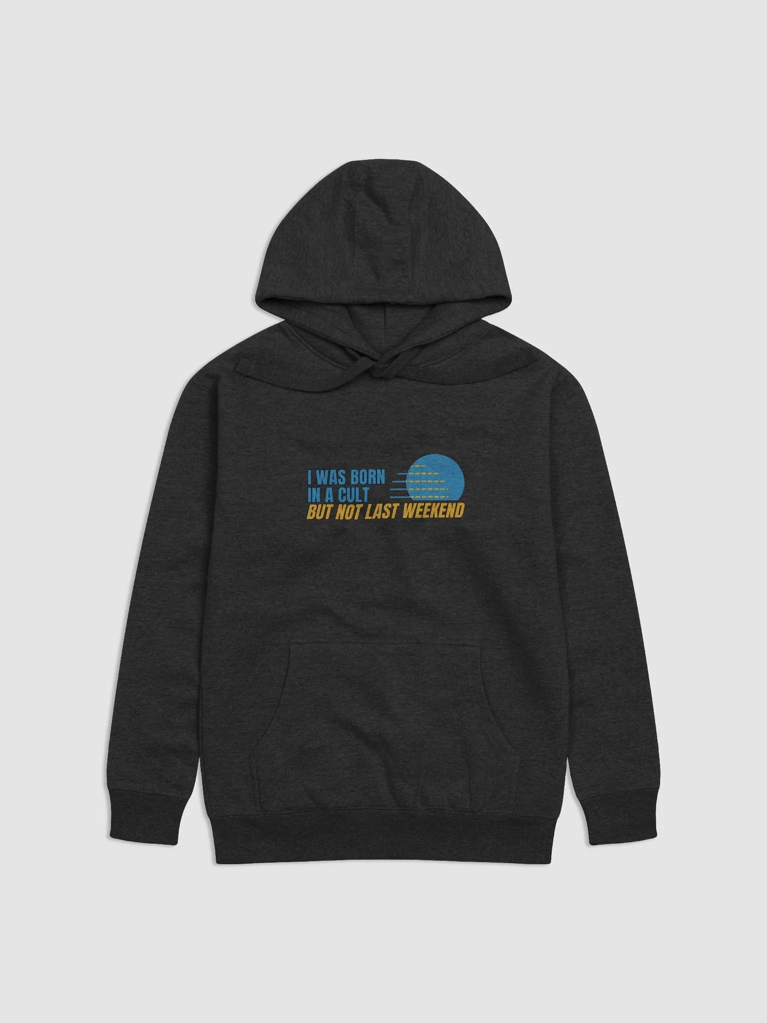 Born In A Cult Unisex Premium Hoodie product image (7)