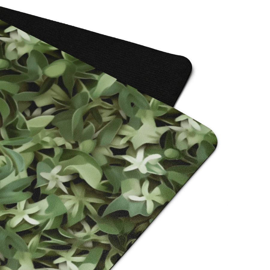 YOGA MAT DARK GREEN CAMO PATTERN product image (4)