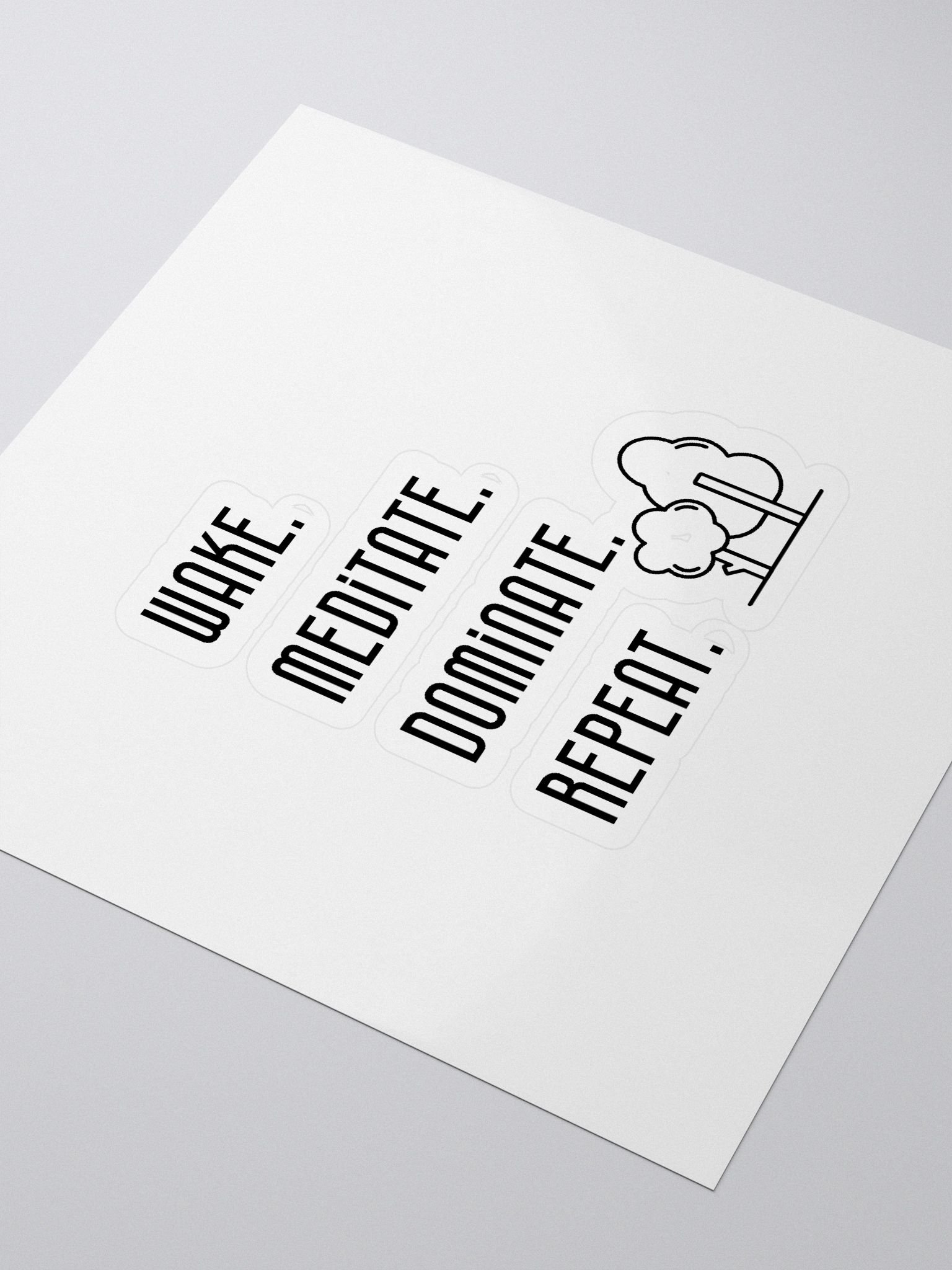 Wake Meditate Dominate Repeat product image (3)
