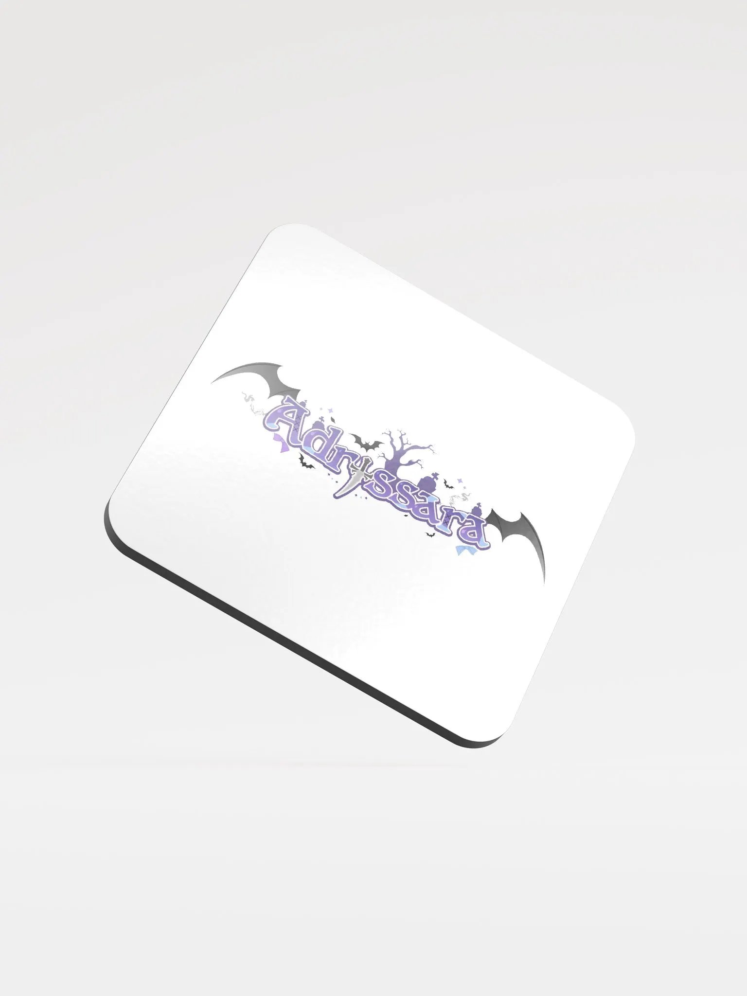 Adrissara Logo Coaster product image (1)