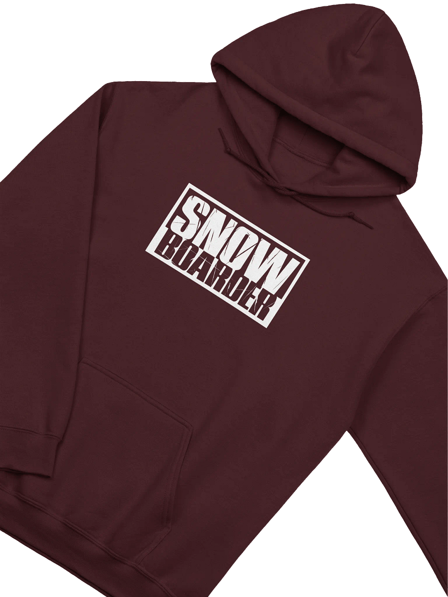 Snowboarder Logo | Hoodie product image (8)