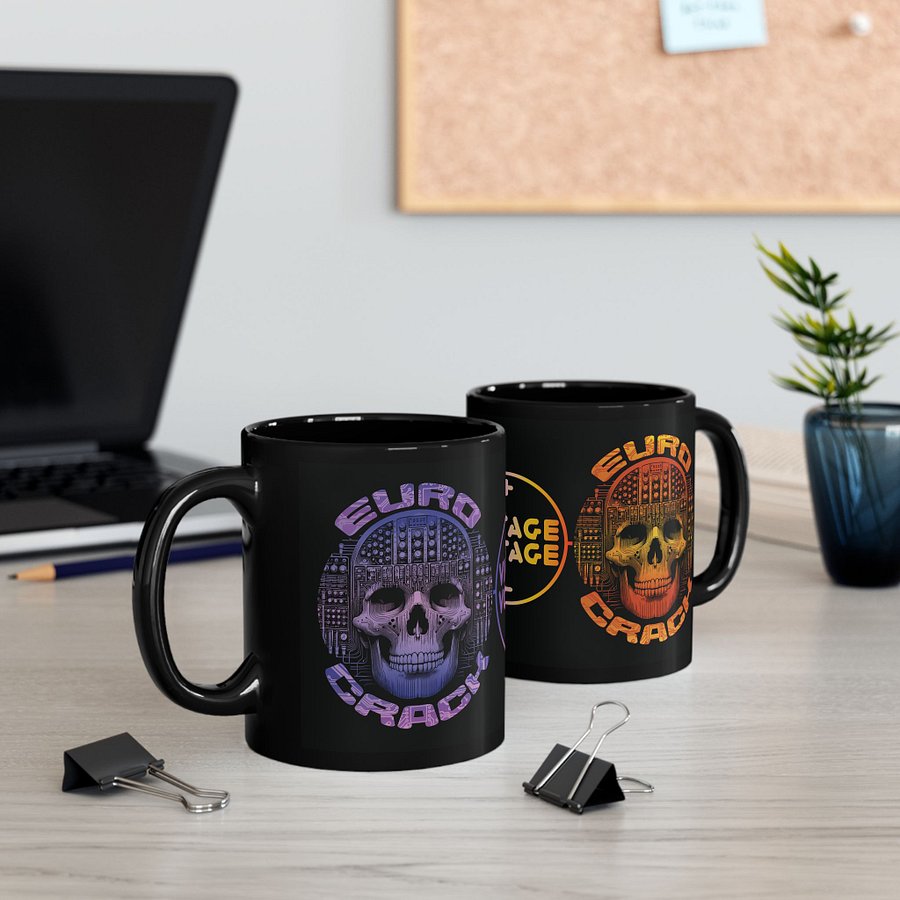 Eurorack Addict Mug - EuroCrack (Modular Synthesizer Musician) product image (4)