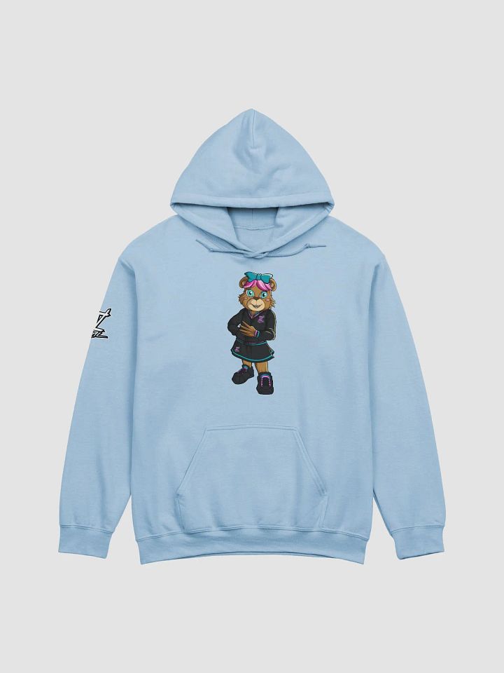 Standing Girl Bear Classic Hoodie product image (2)