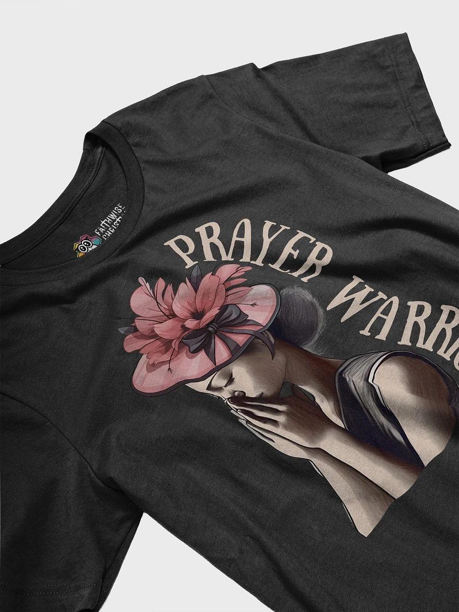 Prayer Warrior Church Lady T-Shirt product image (7)