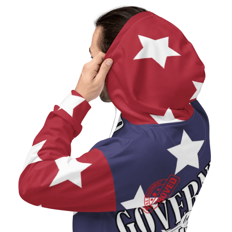 Governed By Criminals - USA - Recycled Unisex Hoodie product image (3)