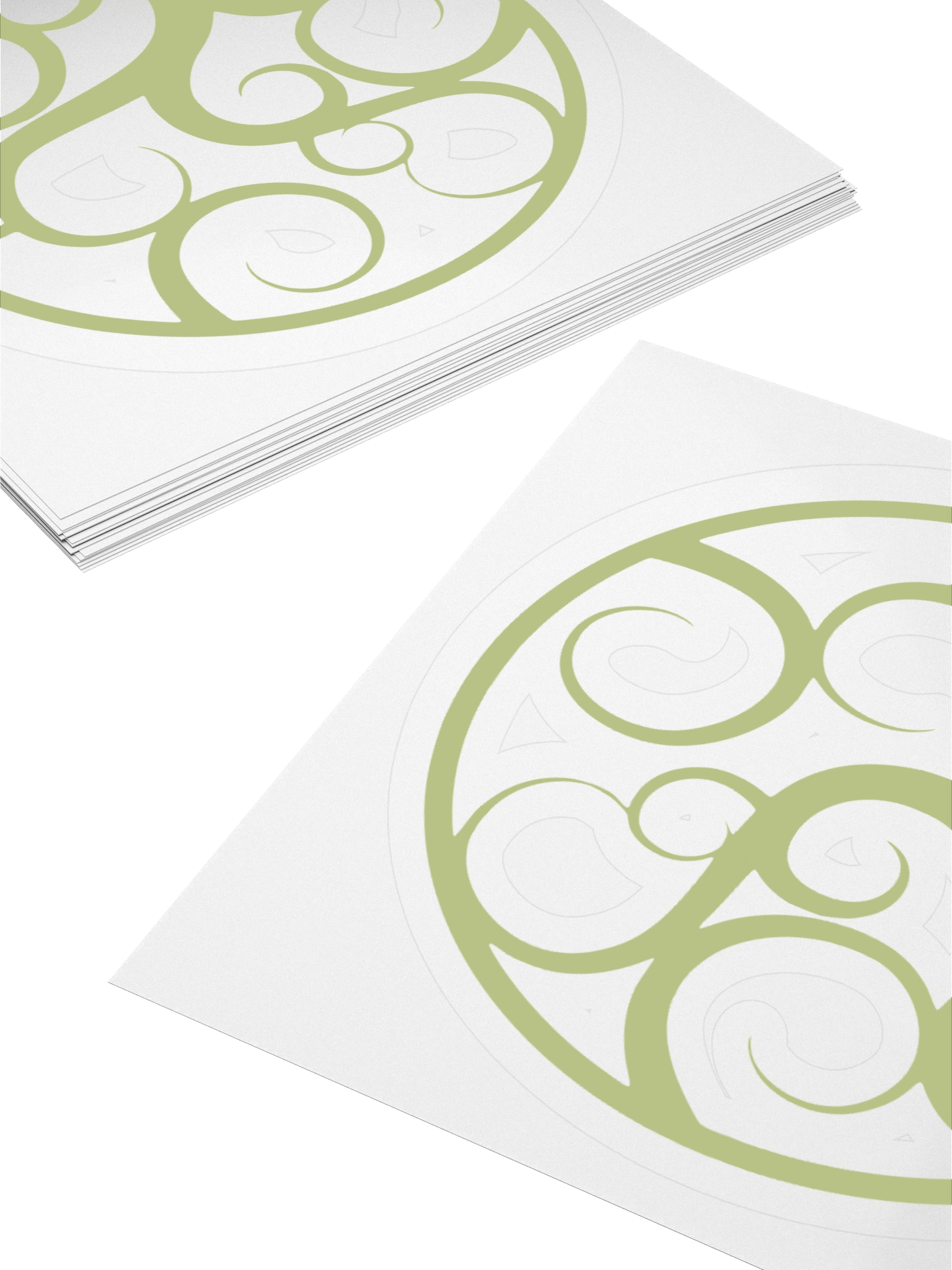 Swirly Tree Logo Sticker product image (4)