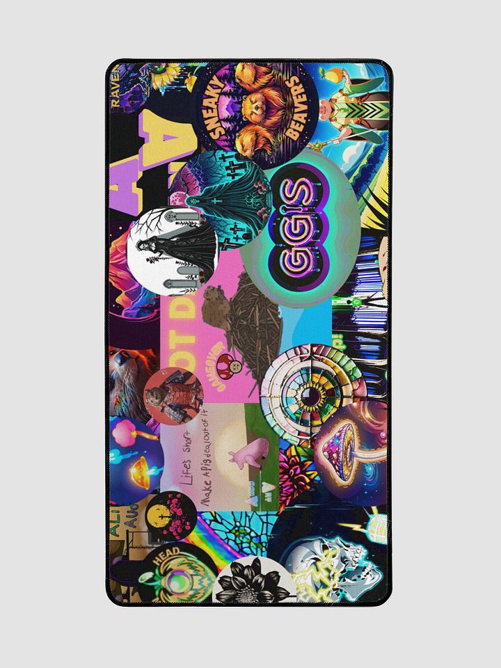 Thanks for tuning in desk pad product image (2)