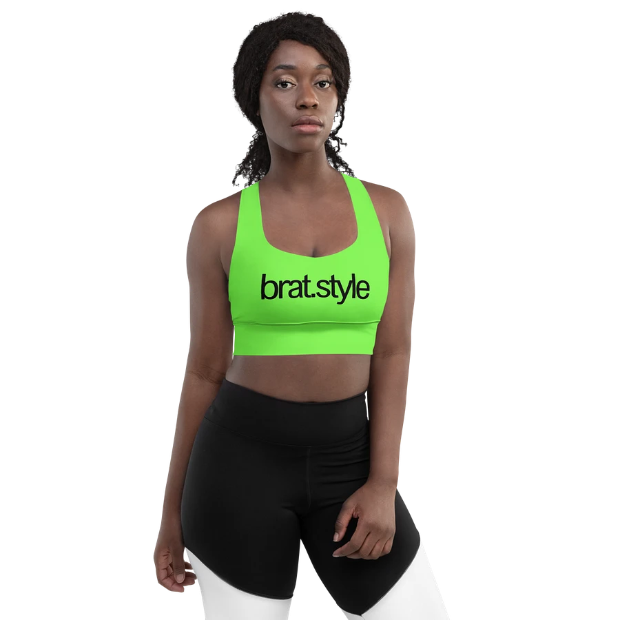 the bratstyle longline sports bra product image (3)