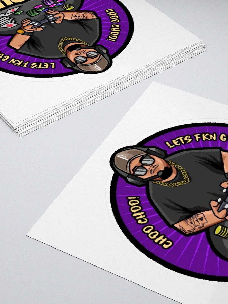 PhatCrumpet Stickers product image (4)