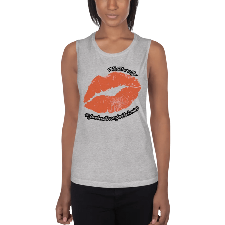 foreheadkisses4thehomies Tank (orange) product image (1)