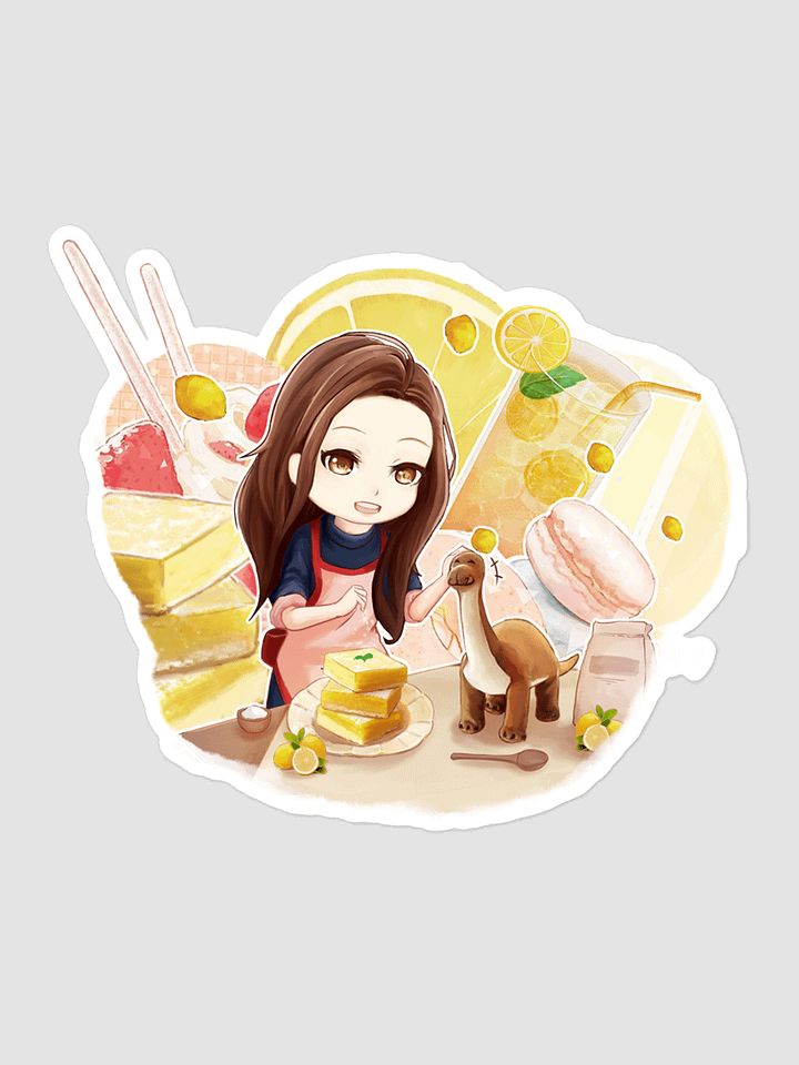 BAKERY LEMON STICKER product image (1)