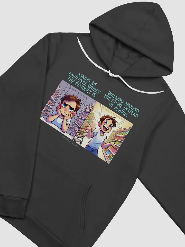 Retail Dilemma Comic Hoodie product image (2)