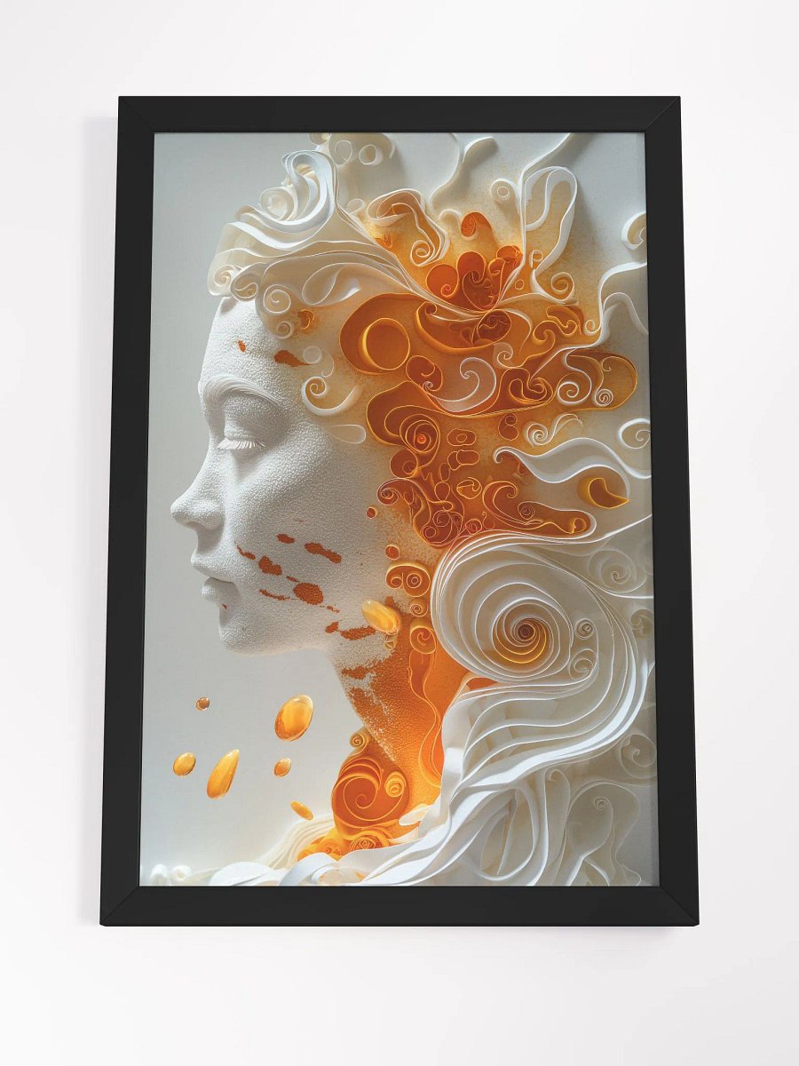 Awakened Imagination - Trendsetting Framed Artwork for Modern Home Decor Enthusiasts product image (4)