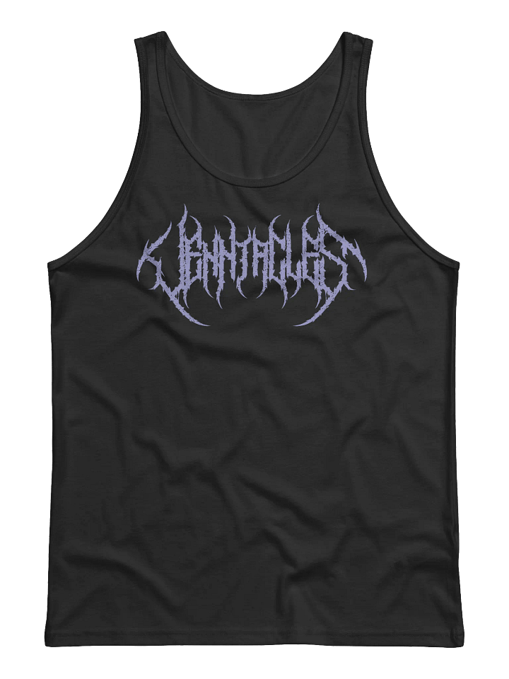 Metal Logo Tank (Purple) product image (1)