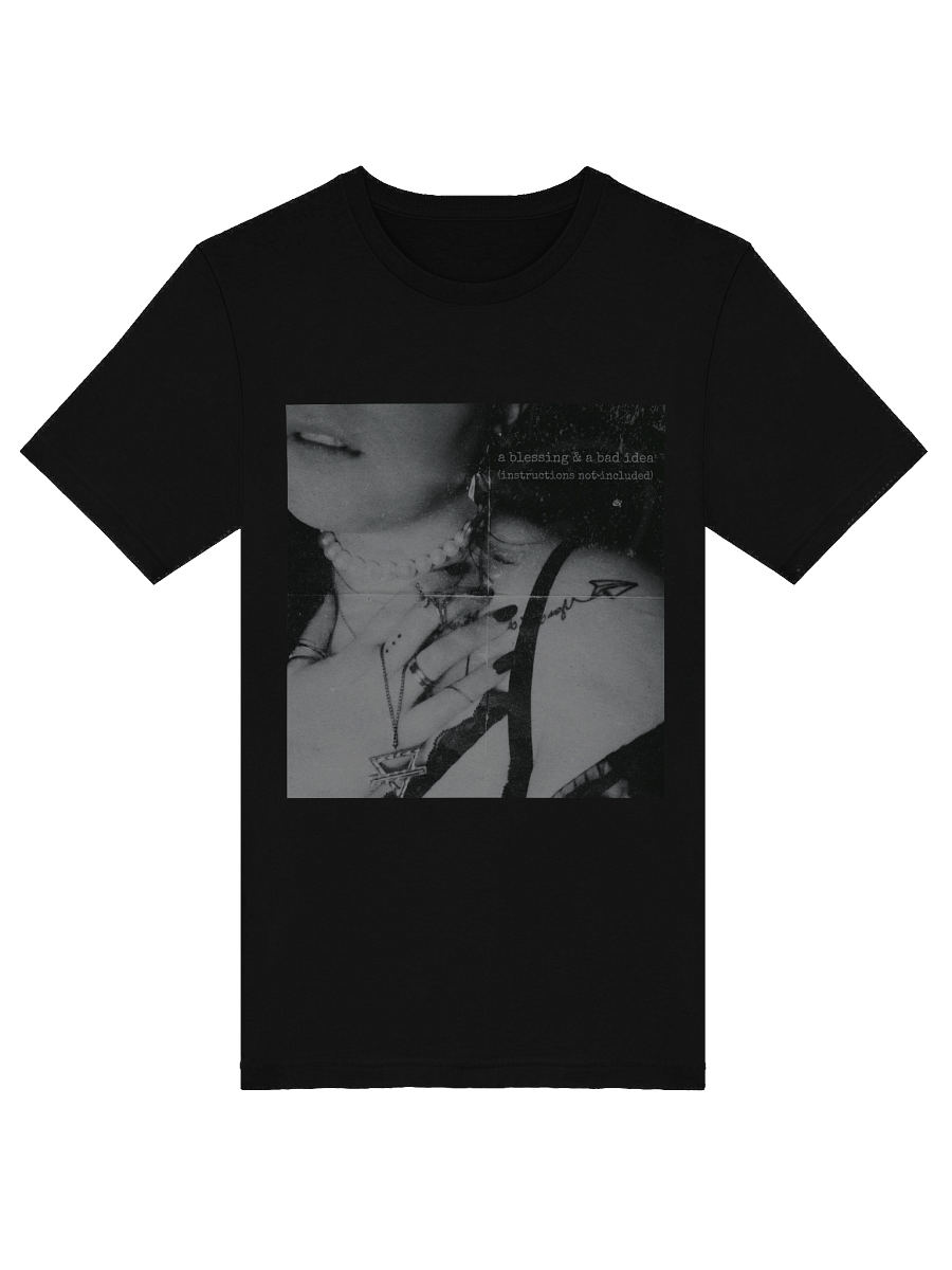 a blessing and a bad idea Tshirt product image (25)