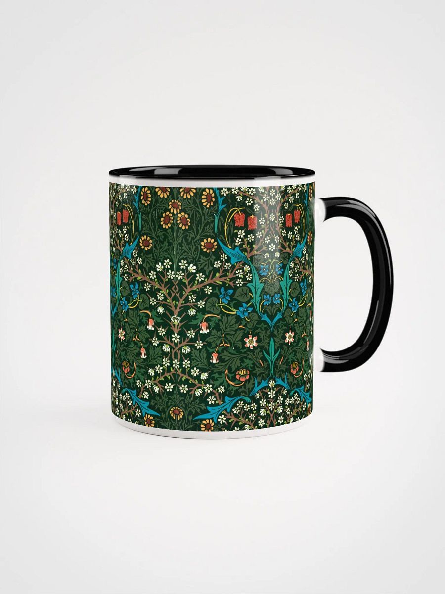 Tulip Pattern Coloured Mug product image (1)