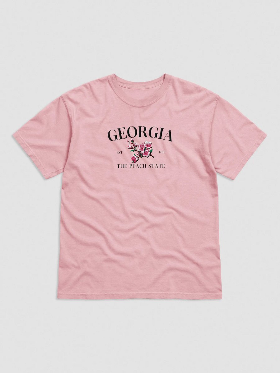 Embroidered Georgia T-Shirt product image (1)