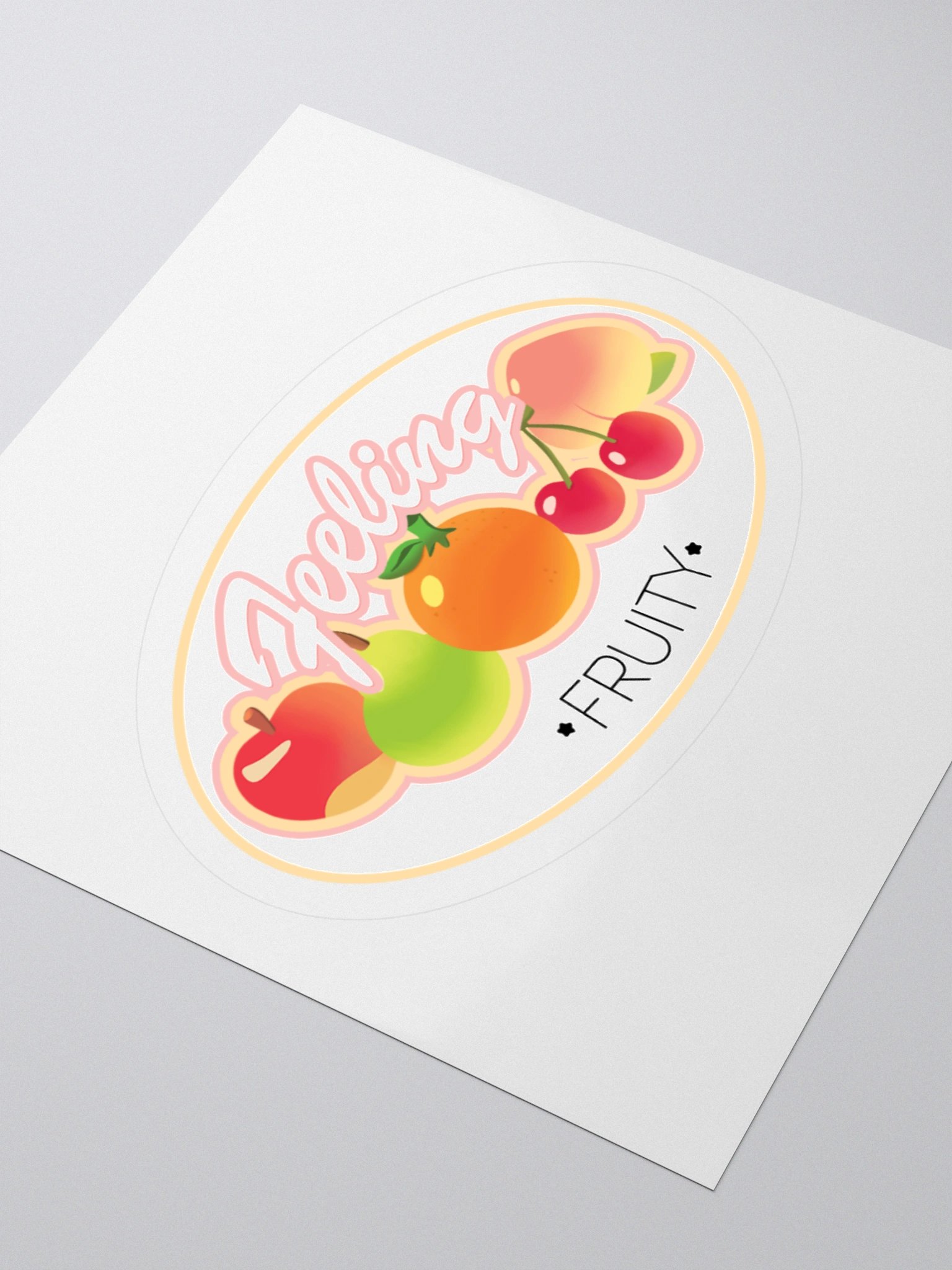 Feeling Fruity Sticker product image (3)