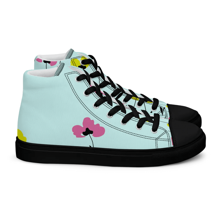 Retro Blossom Walk High Tops product image (10)