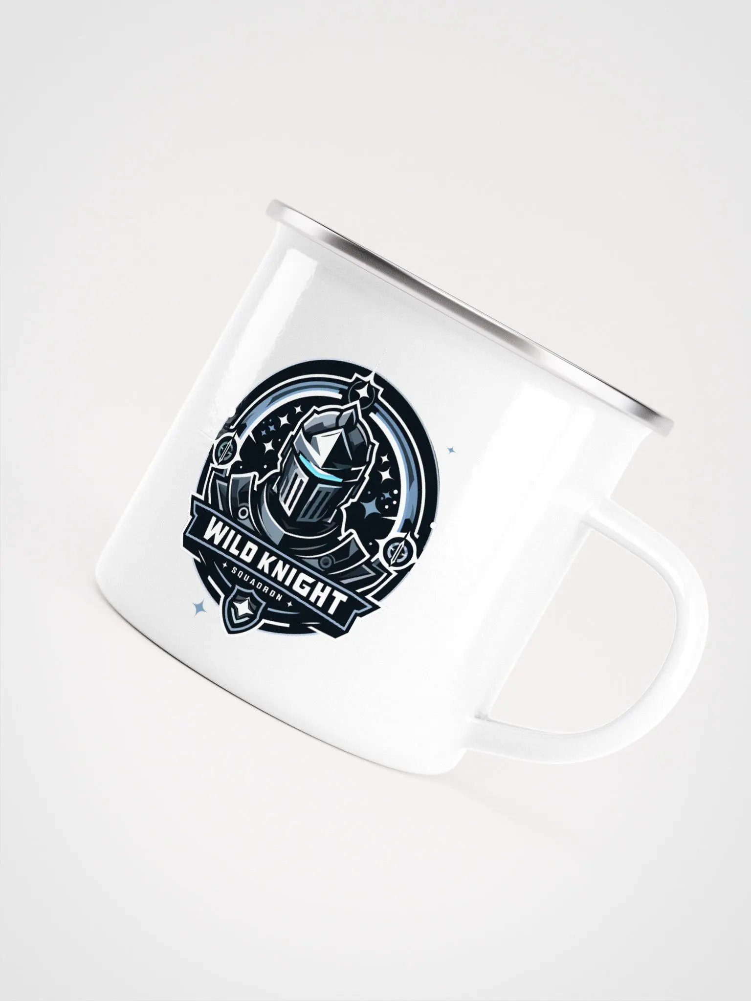 Wild Knight Squadron the Enamel Mug product image (5)