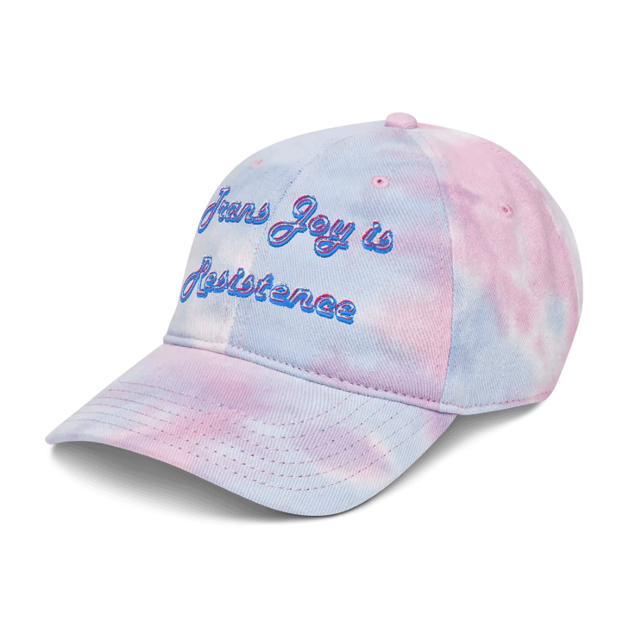 Resistors, Trans Joy is Resistance, Embroidered Hat product image (5)