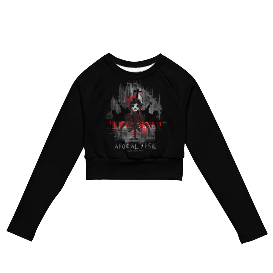 Apocalyptic Vision All-Over Print Crop Top product image (1)