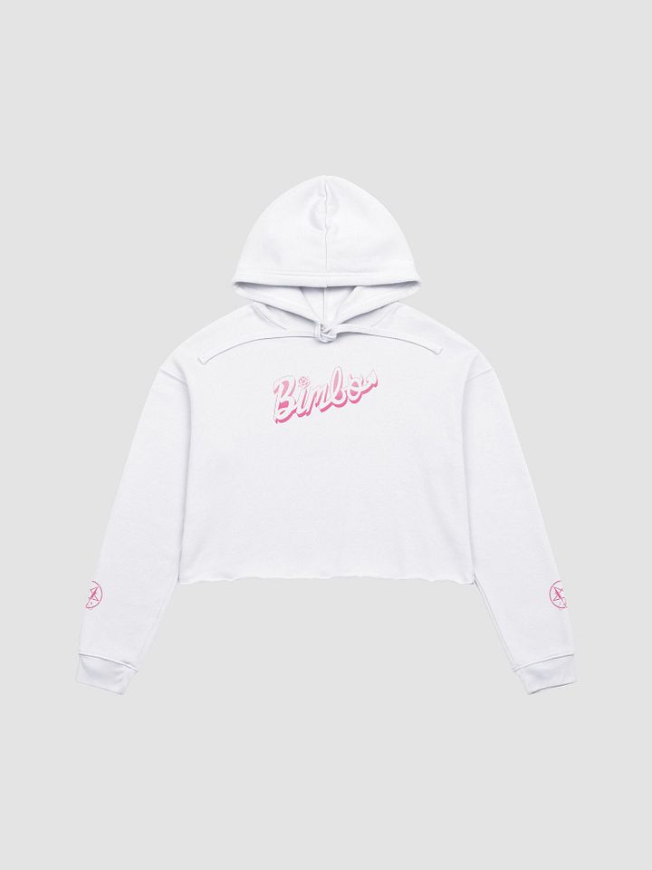 Bimbocore Crop Hoodie product image (1)
