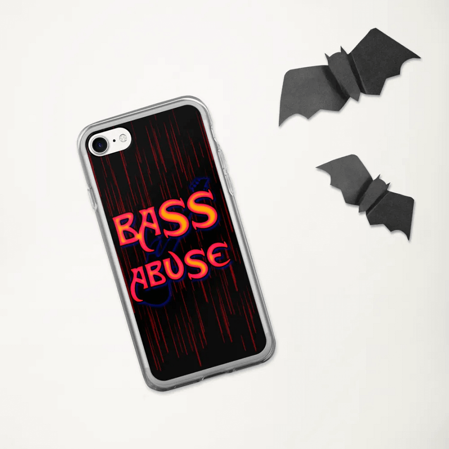 BASS ABUSE iPhone Case product image (333)
