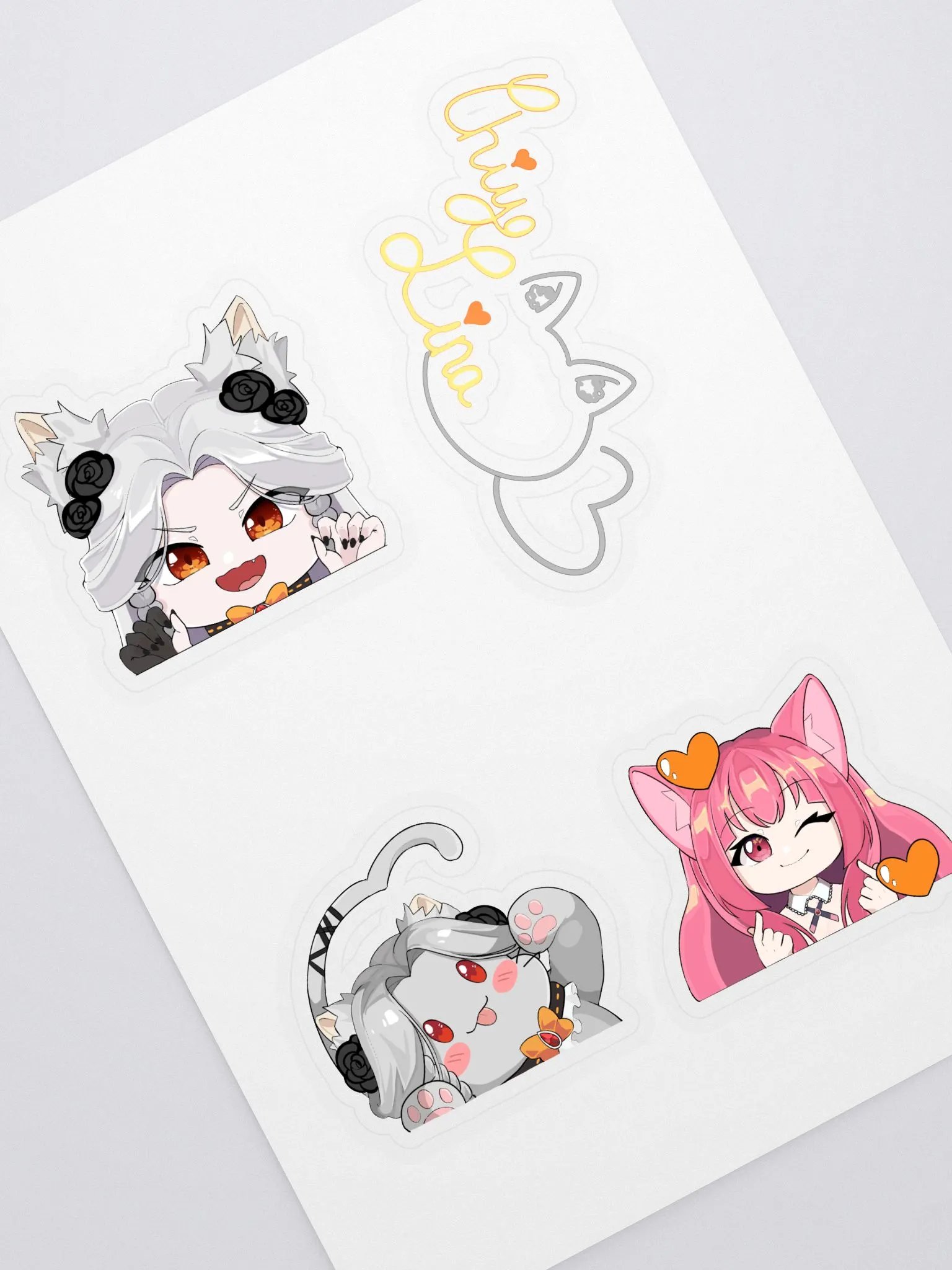Best of both Worlds Sticker Pack product image (1)