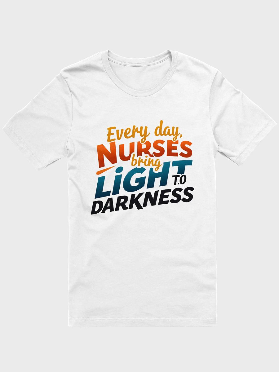 Nurse's Light Gradient T-Shirt product image (5)