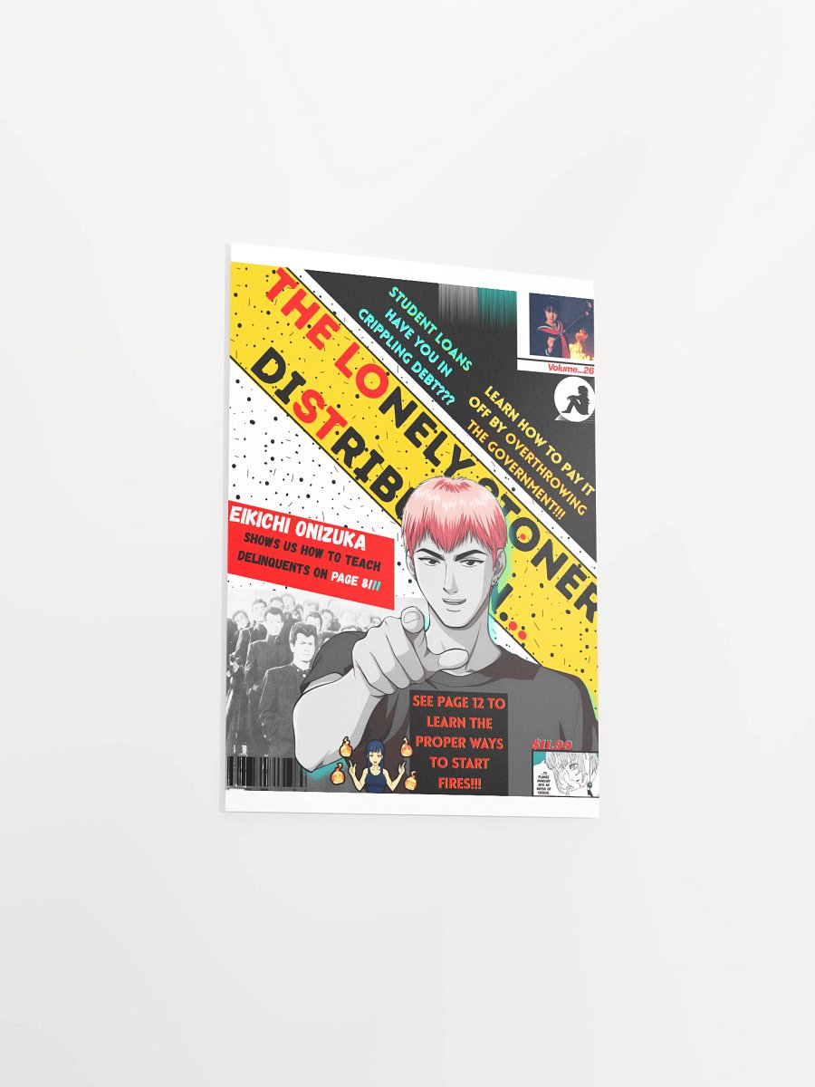 The Lonely Stoner Distribution Vol. #26 product image (3)