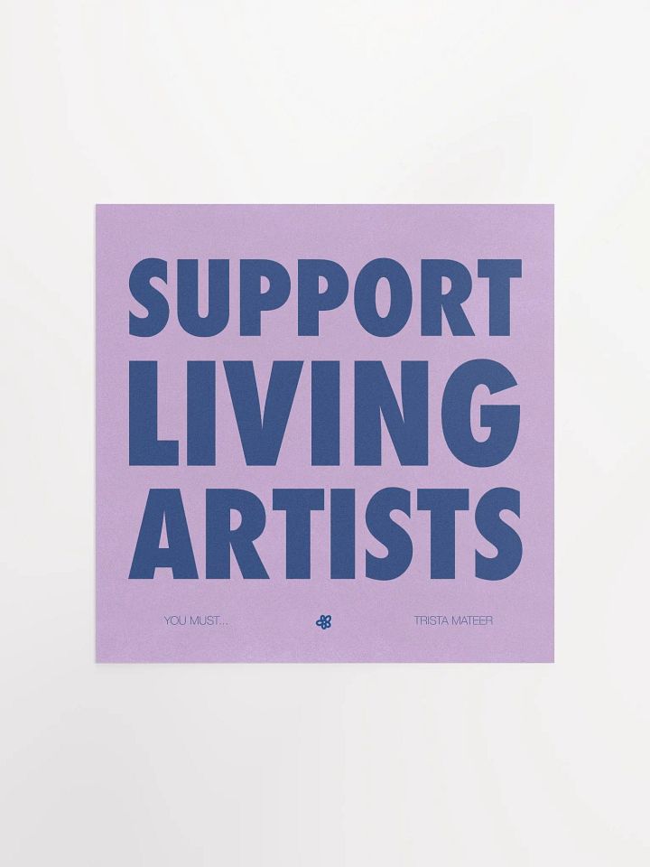You Must 2 - Art Print product image (2)