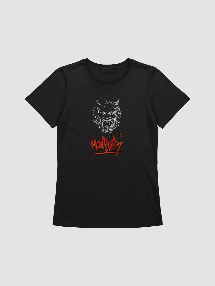 Bearded Monster Women's Relaxed-fit Tee product image (1)