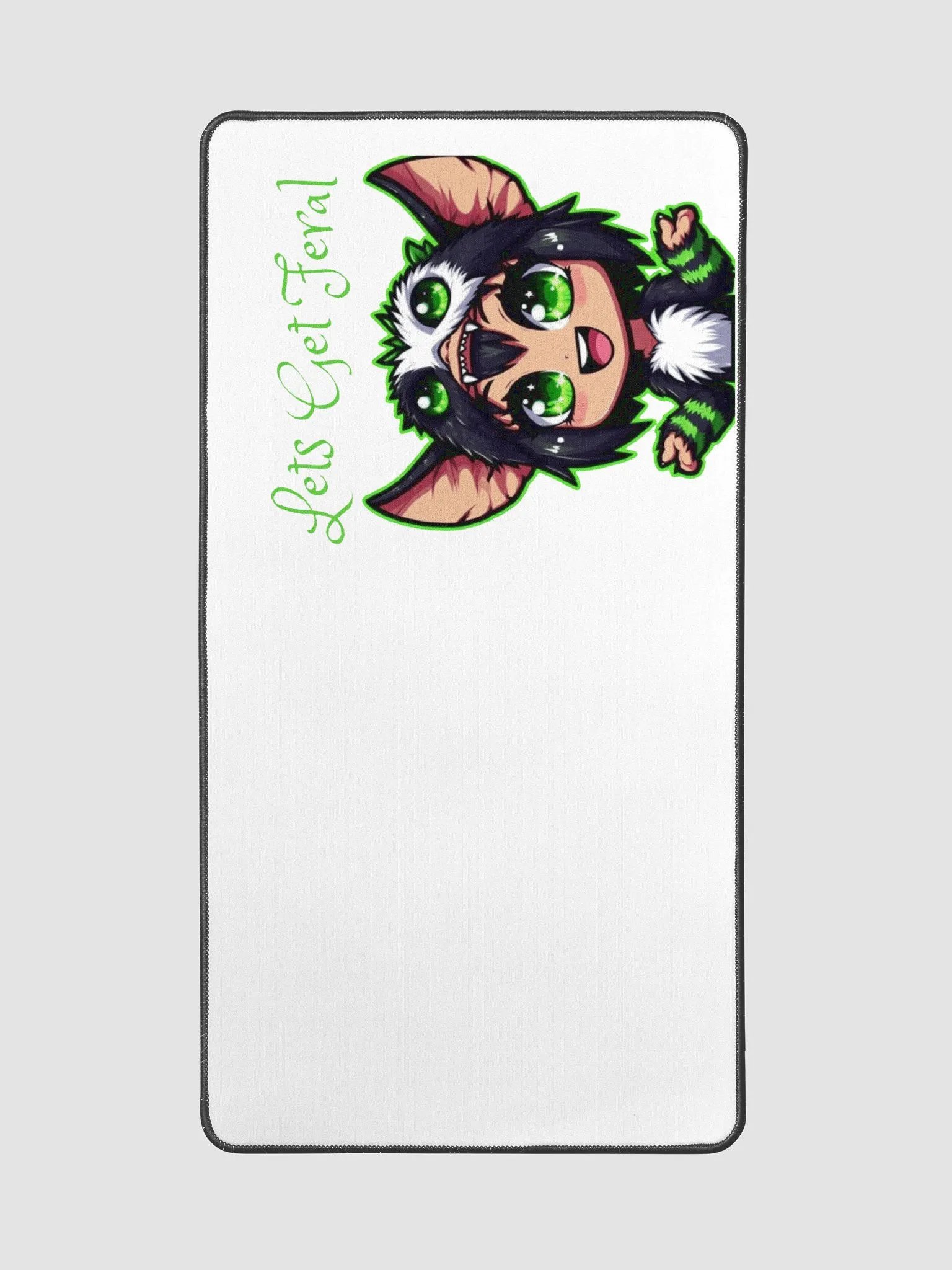lets get feral desk mat product image (2)