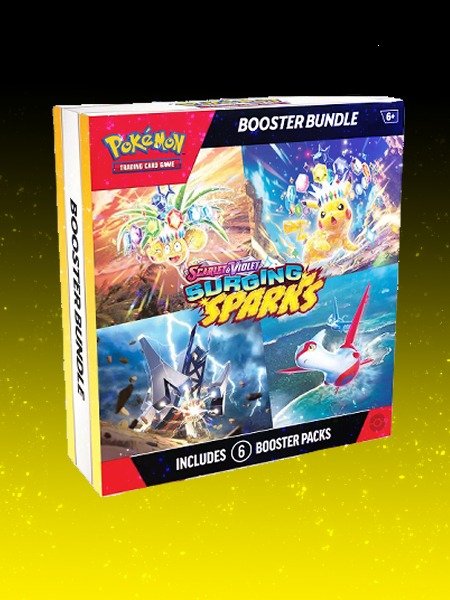 Surging Sparks Booster Bundle product image (1)