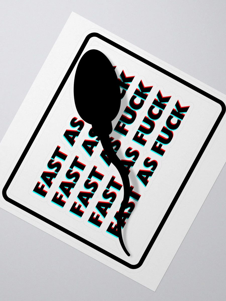 Glitchy Vibes Kiss Cut Stickers product image (2)