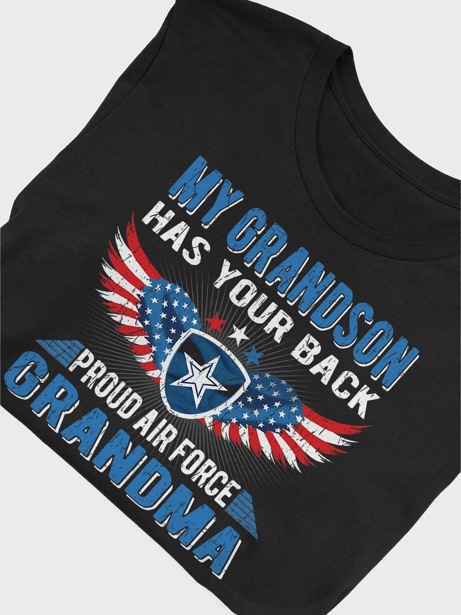 Proud Air Force Grandma - Adult T-Shirt product image (5)