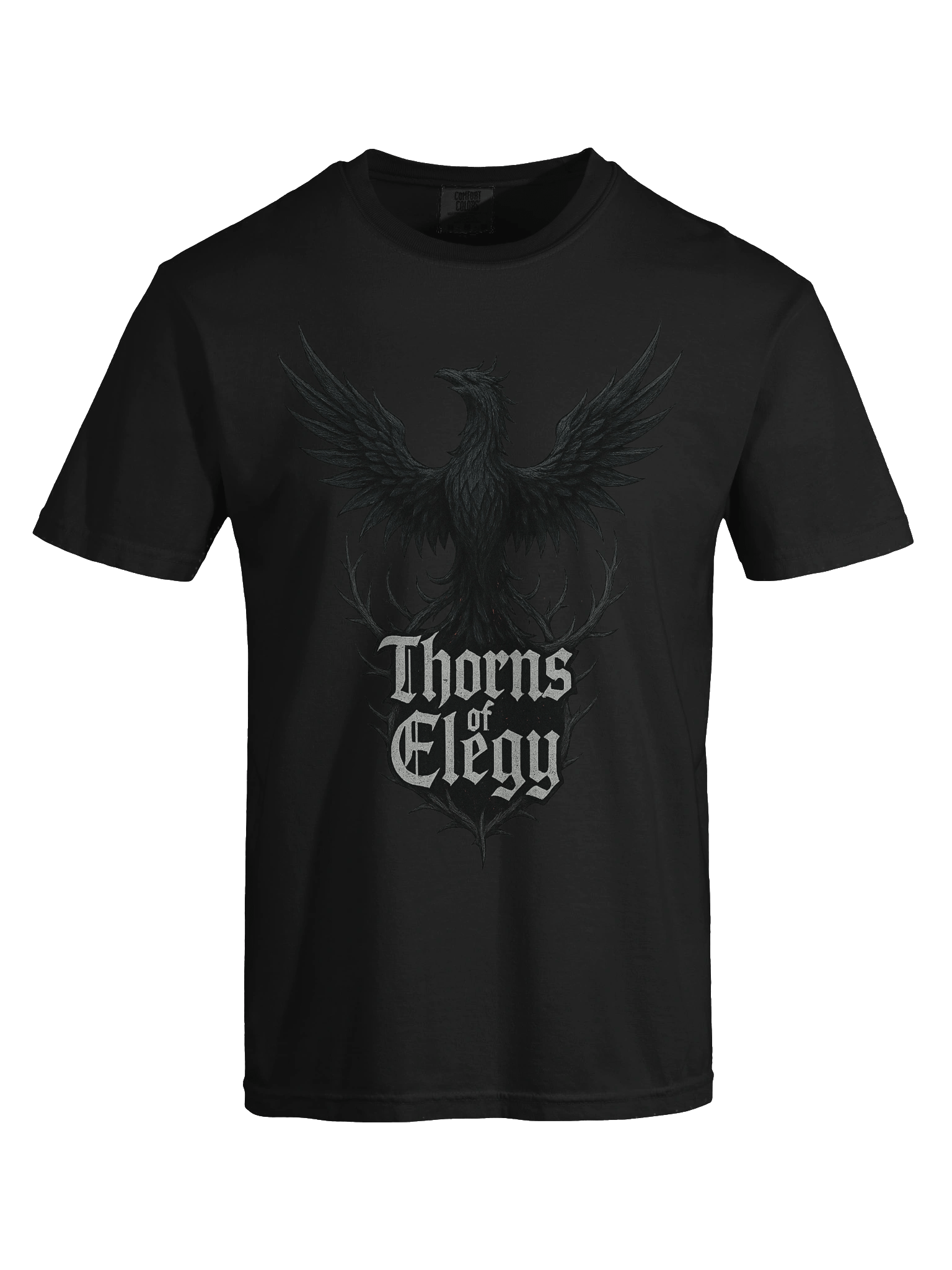Thorns of Elegy – Shadow Raven Tee product image (4)
