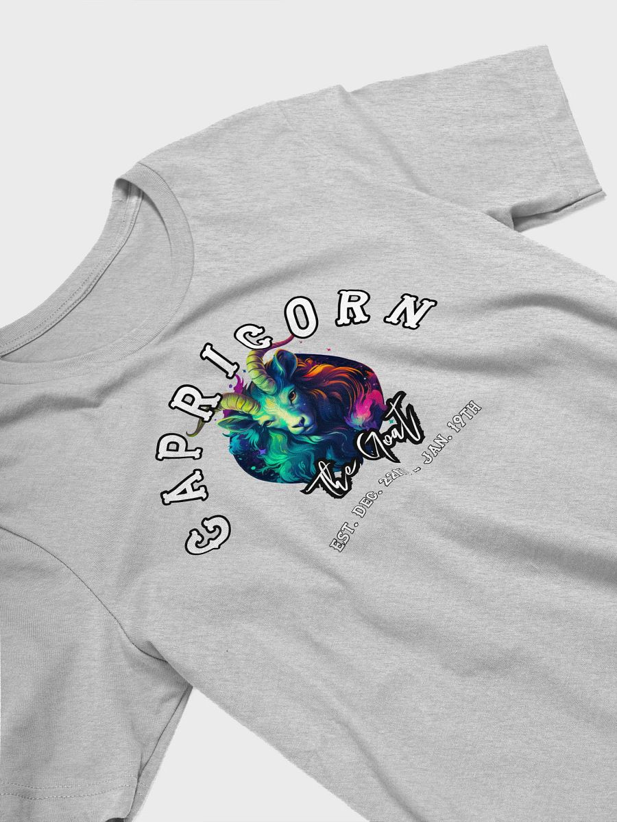 Capricorn - Zodiac Adult T-Shirts product image (8)