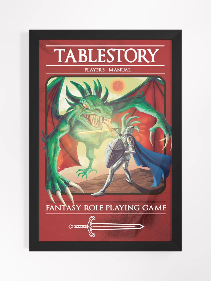 Tablestory Players Manual Poster product image (1)
